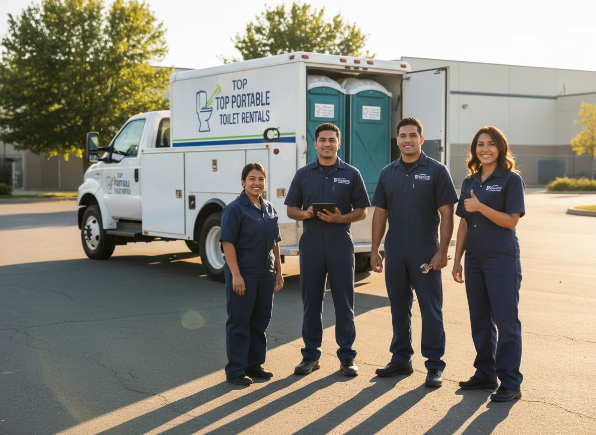 Short Term Porta Potty Rental company in Verden, OK